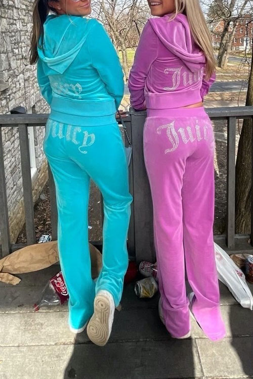 Kathiadress Colorful Sporty Leisure Suit