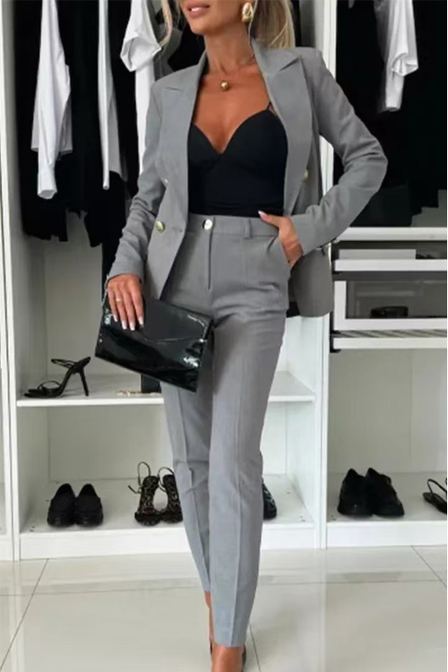 kathiadress Casual and Slim Fit Suit