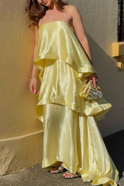 Kathiadress Satin slip dress