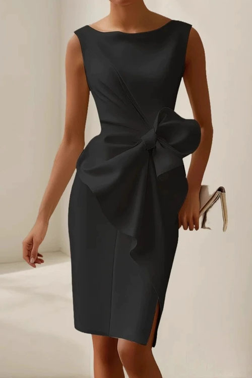 Kathiadress Bow-tie vest dress