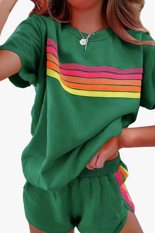 Kathiadress Home Simple Style Casual Suit
