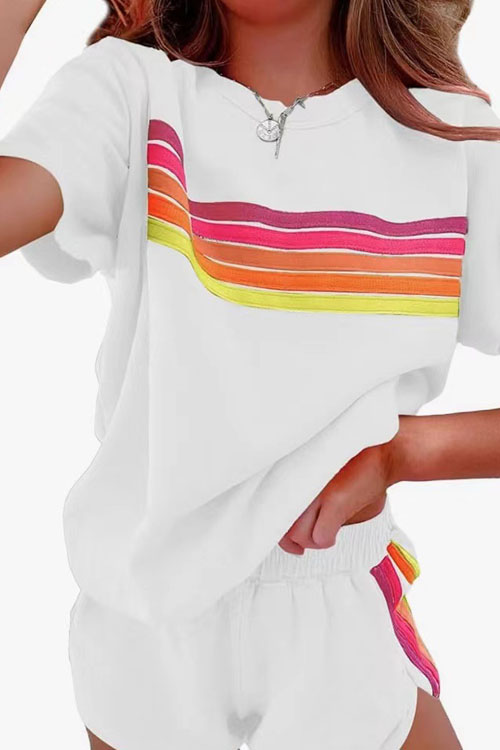 Kathiadress Home Simple Style Casual Suit