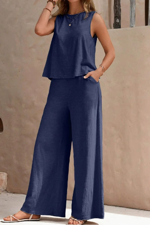 Kathiadress Loose-fitting pullover casual suit