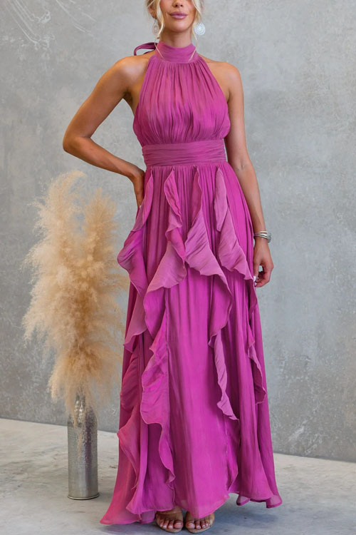 Kathiadress Ruffled Spring/Summer Dress