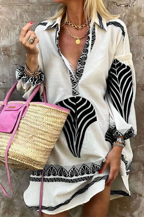 Kathiadress Casual Loose Vacation Style Split Top