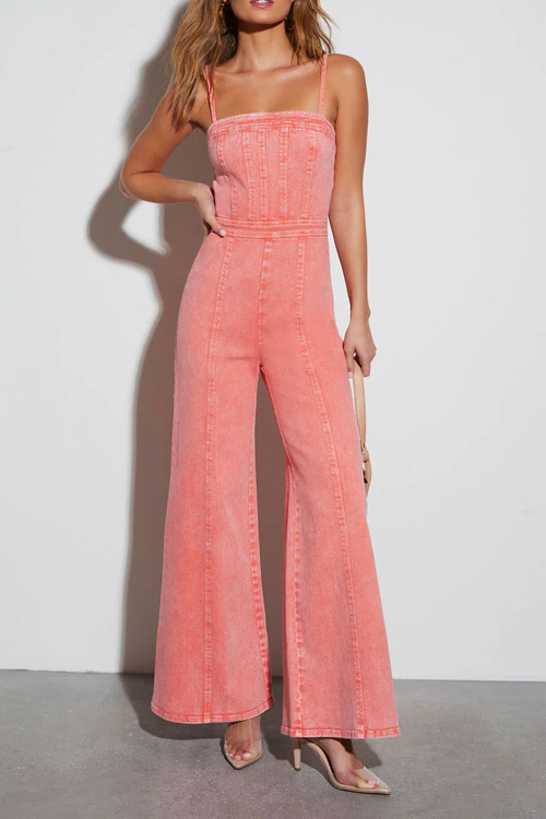Kathiadress Midsummer Slim Fit High Elastic Jumpsuit