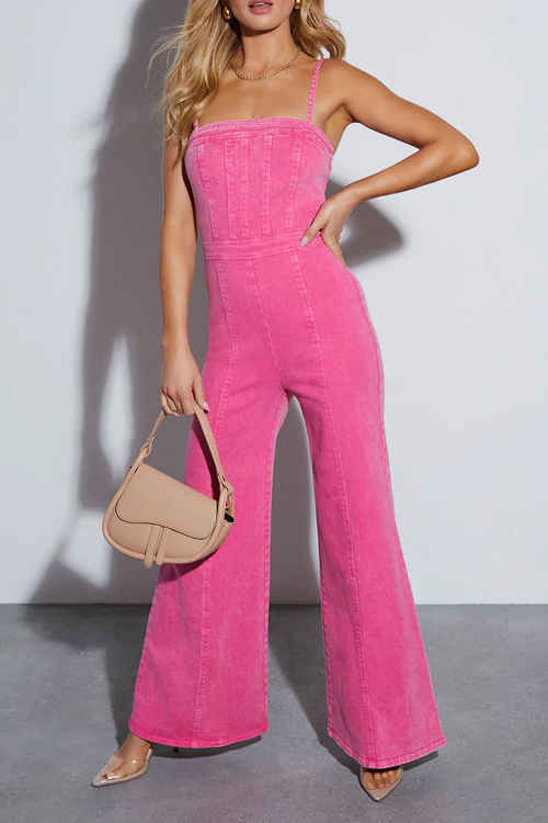 Kathiadress Midsummer Slim Fit High Elastic Jumpsuit
