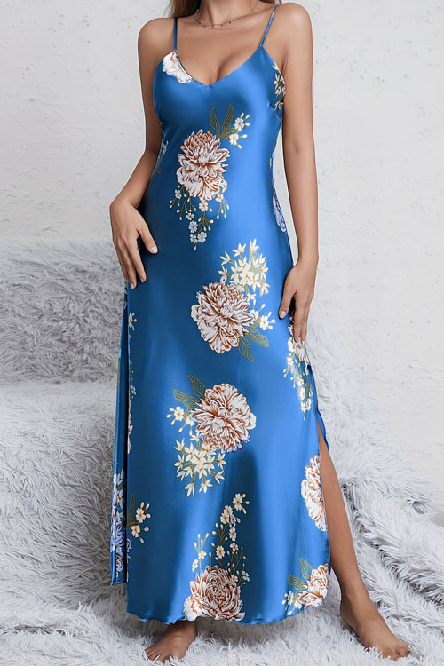 Kathiadress Pajamas home wear nightgown dress