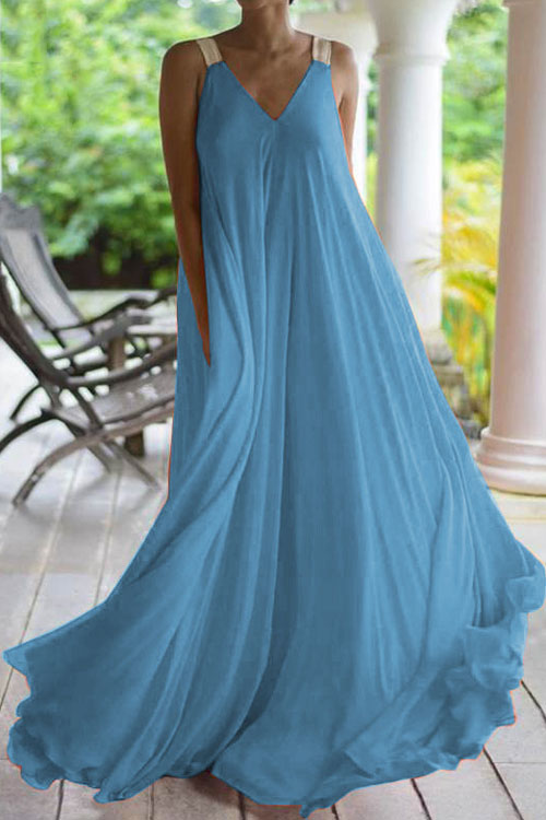 Kathiadress   Bohemian Plus Size Slip Dress