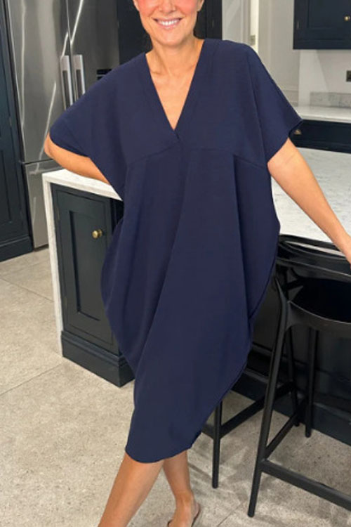 Kathiadress Summer Side-Slit Midi Dress