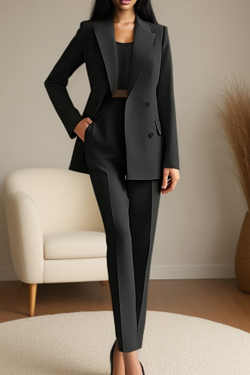 Kathiadress Fashion casual business suits