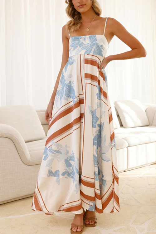  Kathiadress Fashionable street-ready suspender dress