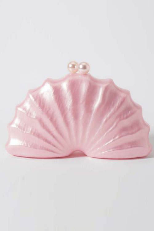 Kathiadress Shell Acrylic Bag Fashion Wedding Dinner Clutch Bag
