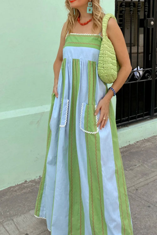 Kathiadress Fairy-like wide swing dress 