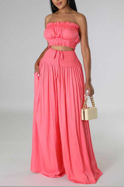 Kathiadress Fashionable Casual Summer Vacation Set