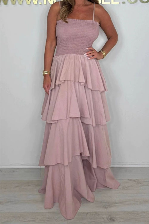Kathiadress Suspender elegant cake dress