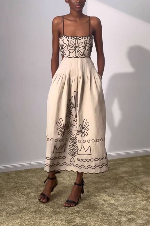 Kathiadress Fashion Print Swing Dress
