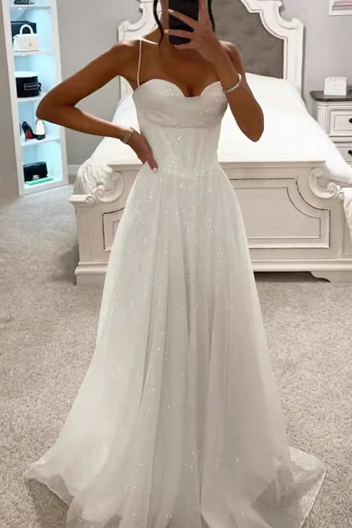 Kathiadress Gold Foil Cami A-Line Dress