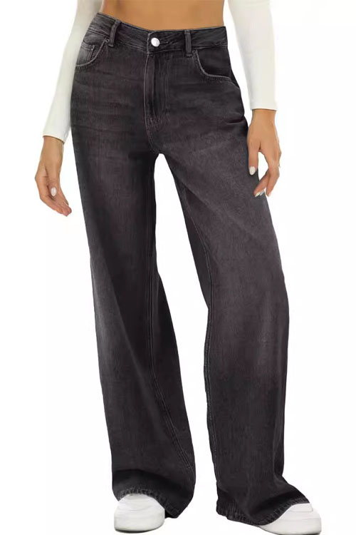 Kathiadress Slim Fit Stretch Flared Jeans