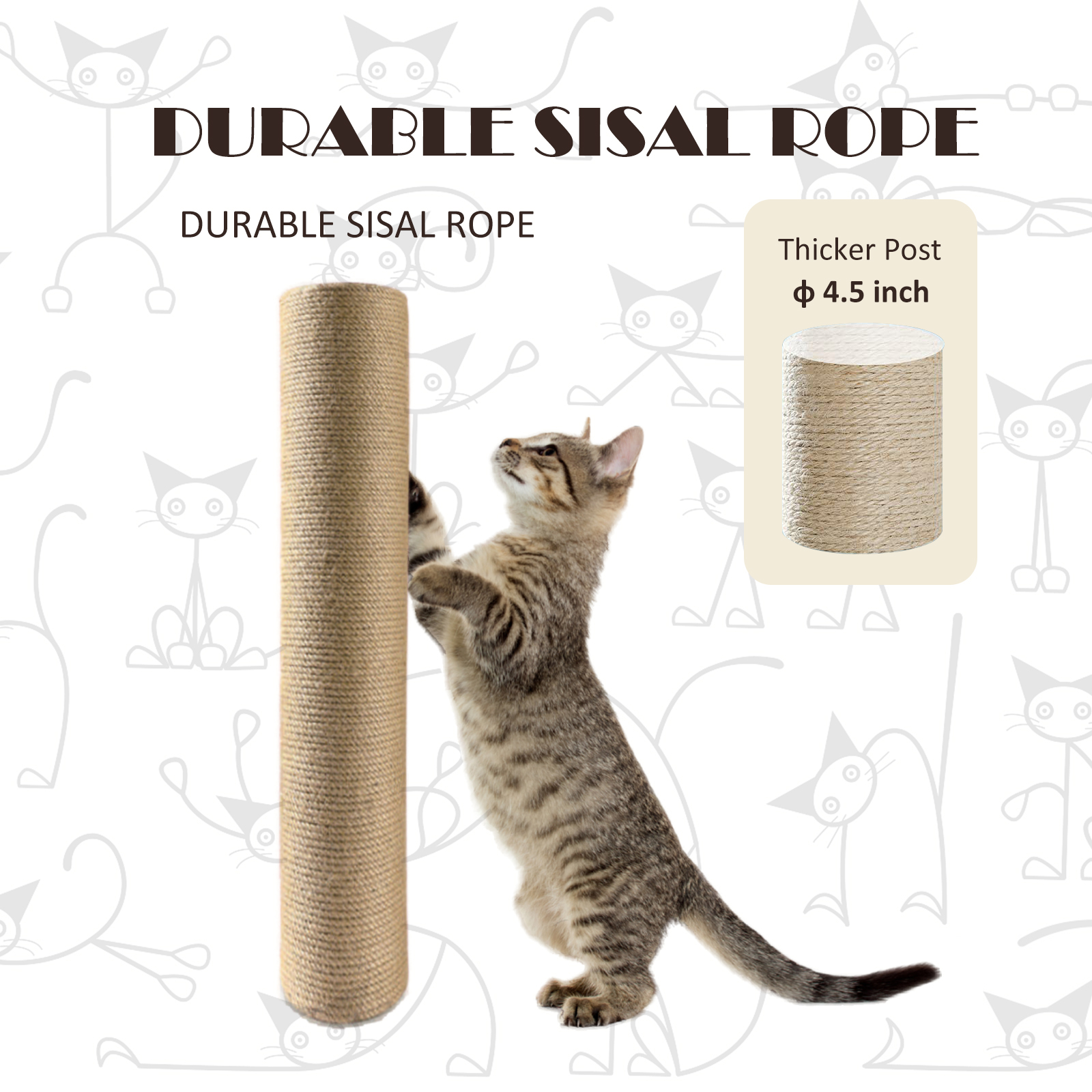 Cat tree pillar replacement*1