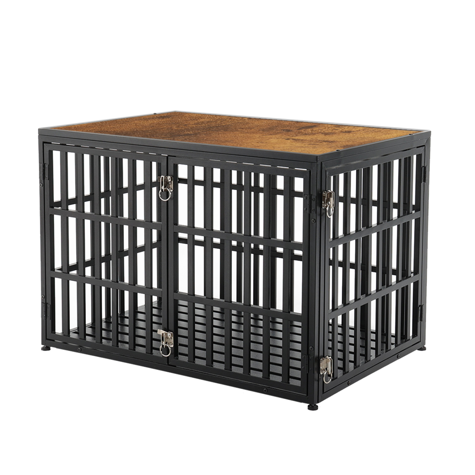 LUCKUP Heavy Duty Dog Crate Furniture f, Dog Kennel Indoor Dog Cage