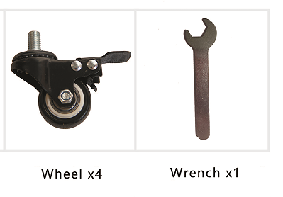 LUCKUP crate hardware