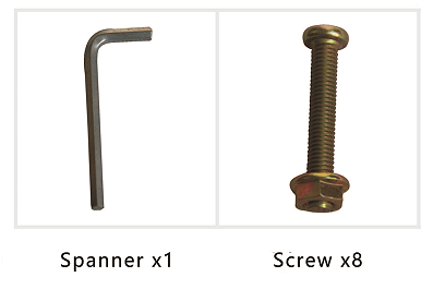 LUCKUP crate hardware