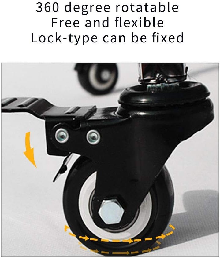 LUCKUP Laundry Sorter 4 Sections