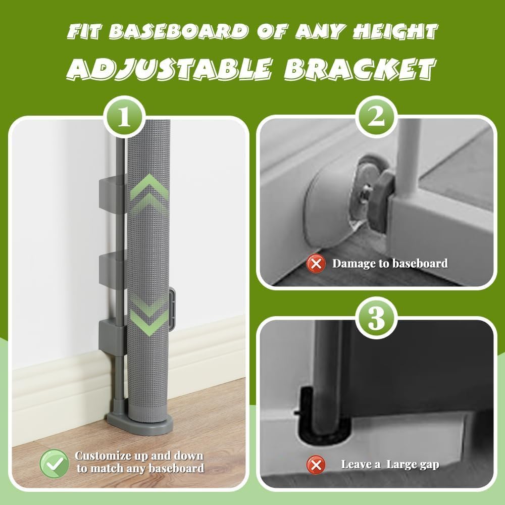 47" Extra Tall Retractable Baby Gates