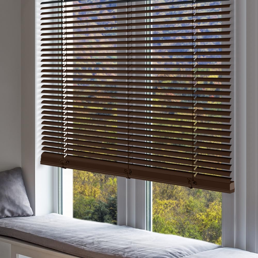LUCKUP Cordless Mini Blinds