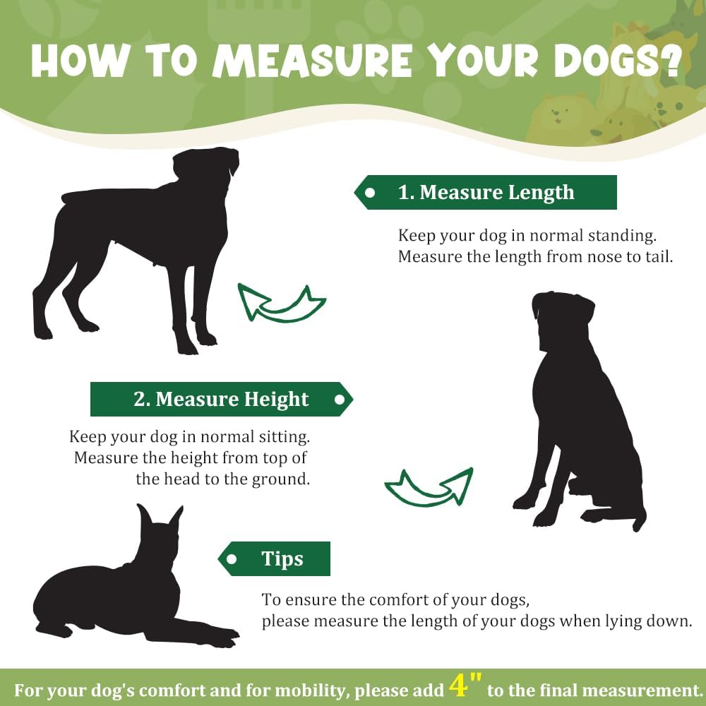 LUCKUP HEAVY DUTY DOG CAGE - Furniture with Divider and 4 Doors for 2 Dogs