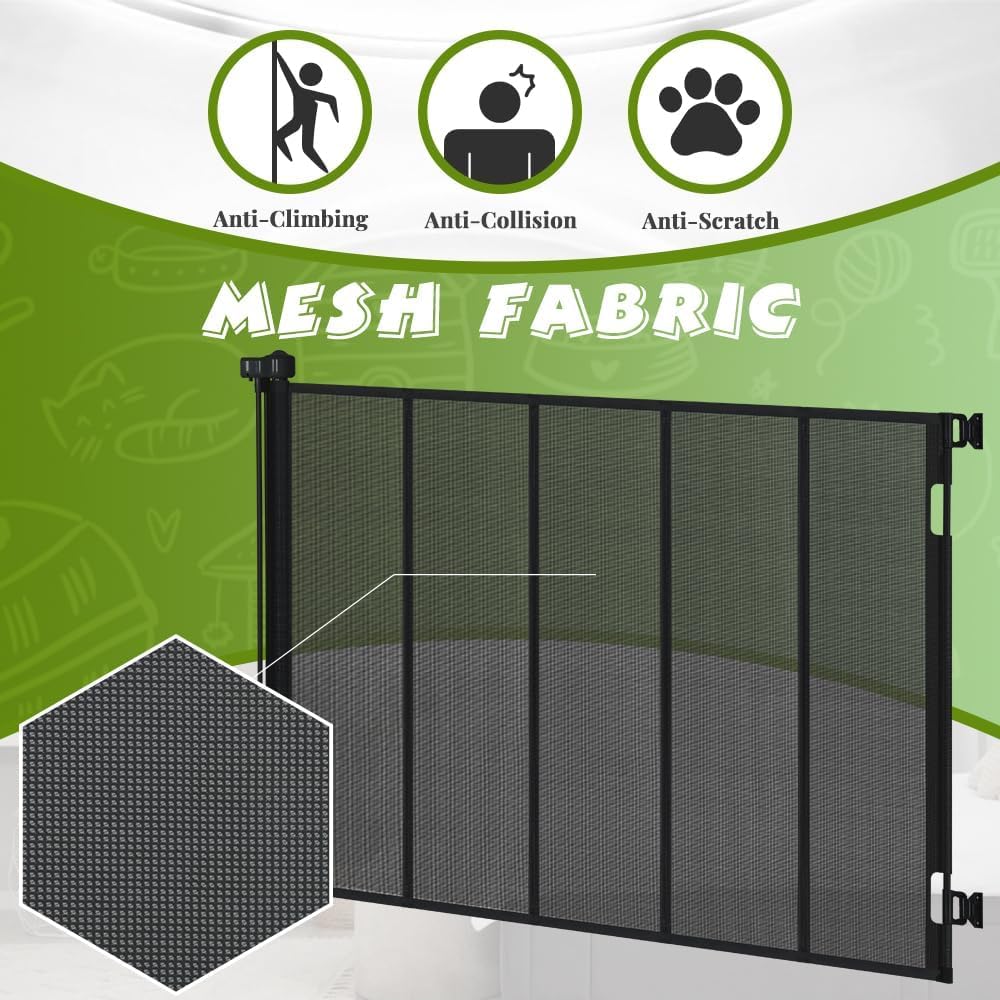 47" Extra Tall Retractable Baby Gates