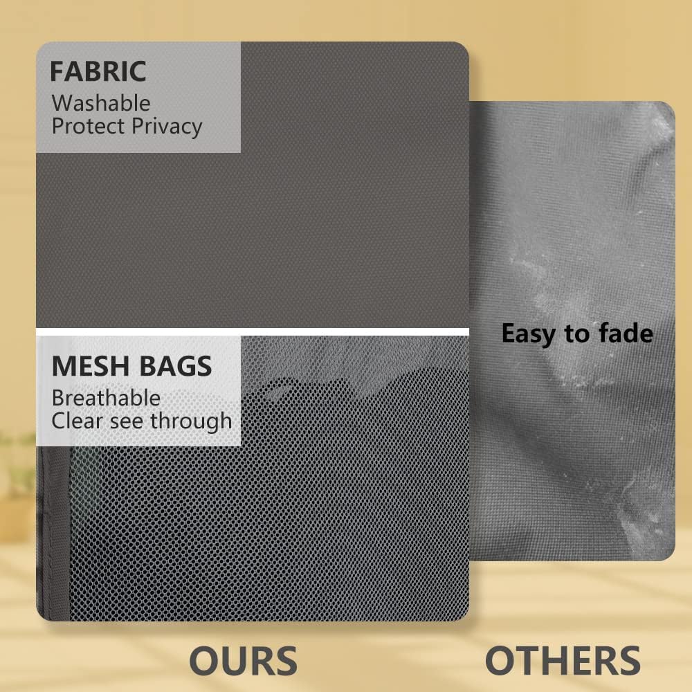 LUCKUP Laundry Sorter 4 Sections