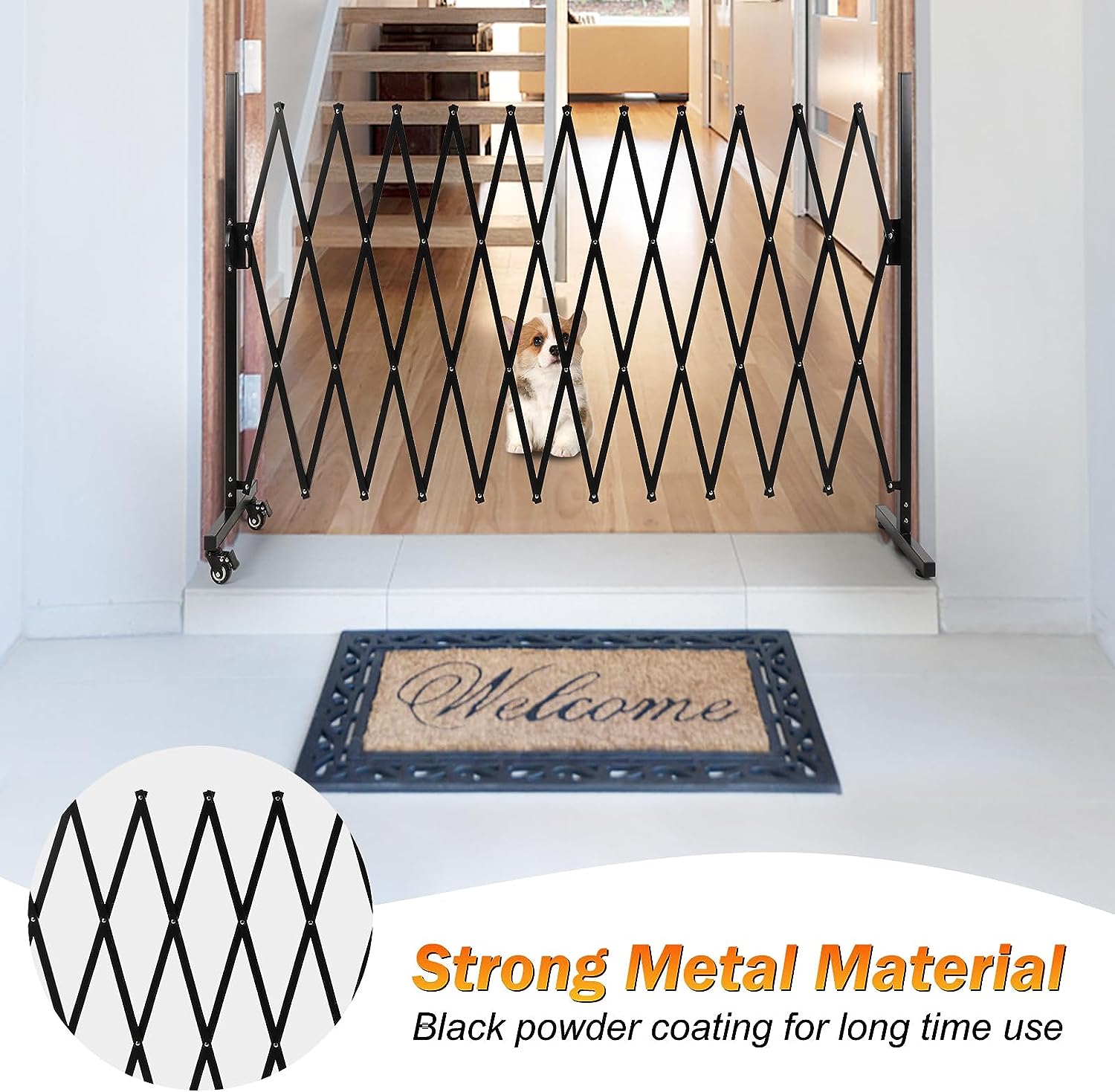 LUCKUP Expandable Barricade Gate