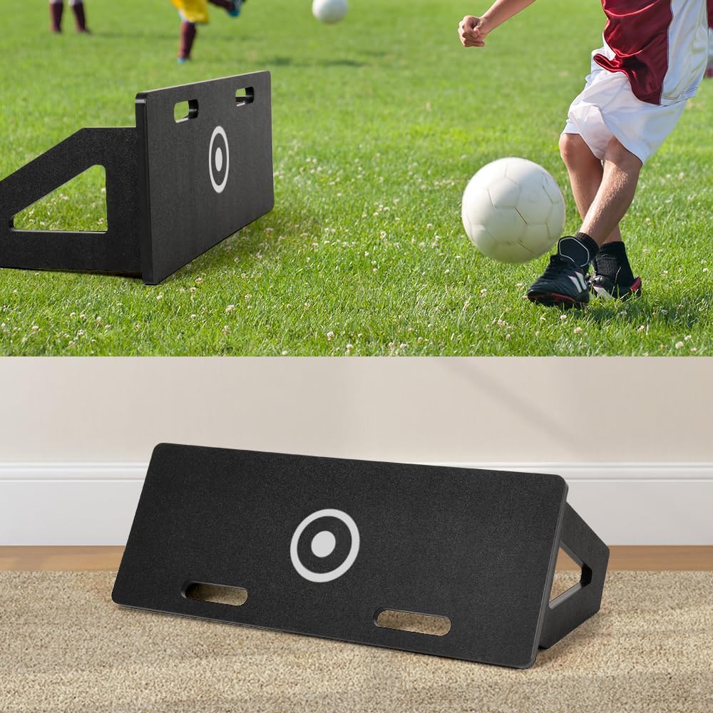 LUCKUP Soccer Rebounder Board