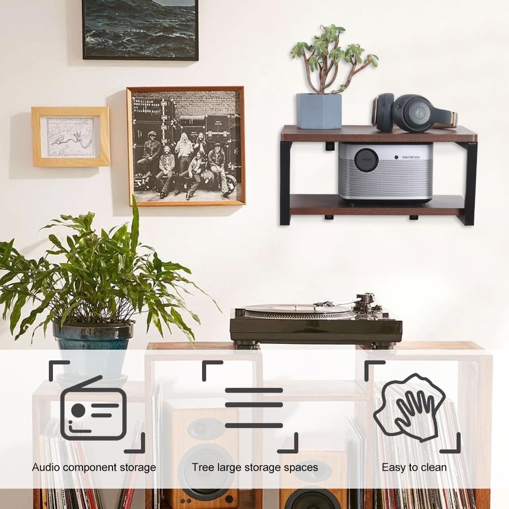 LUCKUP Floating Wall Shelves