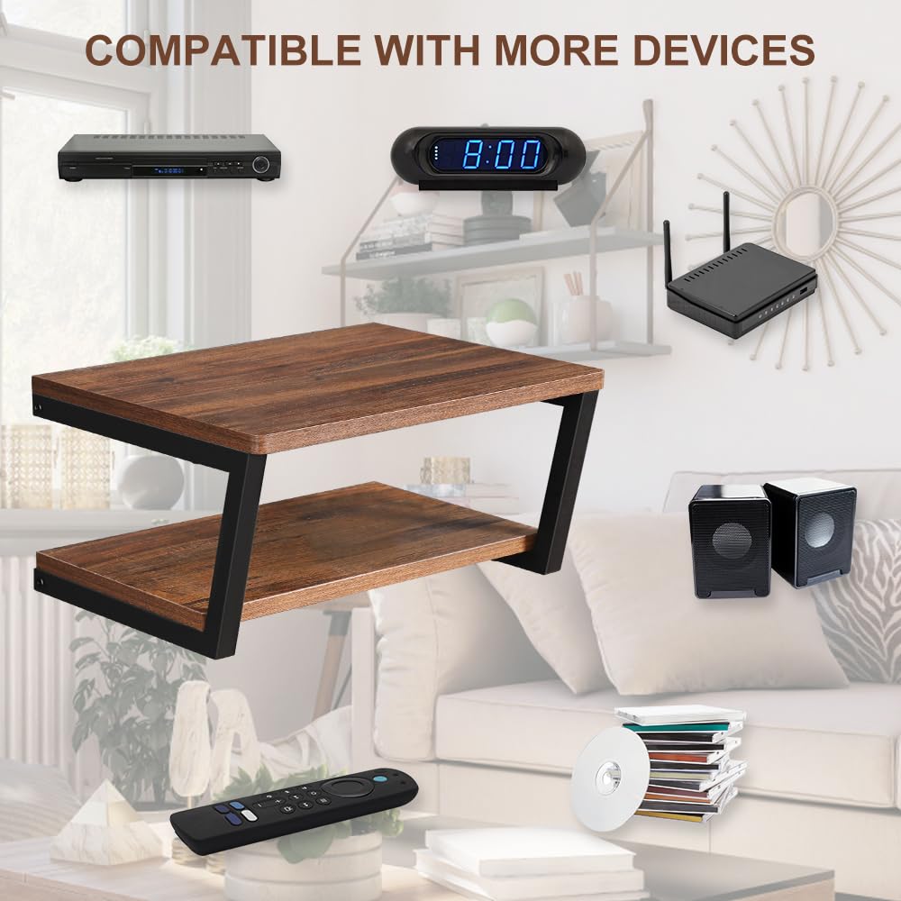 LUCKUP Floating Wall Shelves