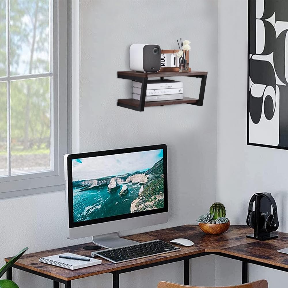 LUCKUP Floating Wall Shelves