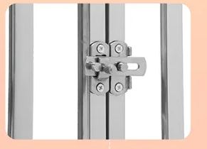 Wheels and latches set for LUCKUP dog crate