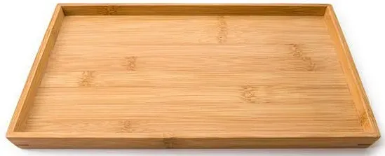 托盘 竹木托盘 方形竹子木盘 实木餐具 竹制木盘  (658&times;658)