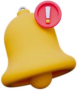 PNG素材：贝尔通知