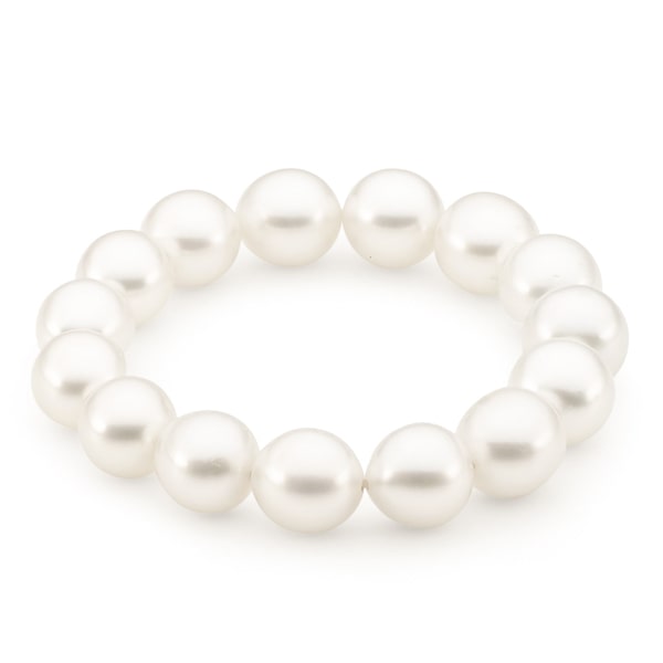 Classy Women 12mm Pearl Bracelet-DaoMao