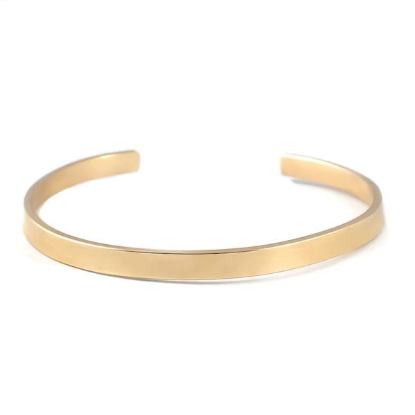 Classy Women Gold Cuff Bracelet-DaoMao