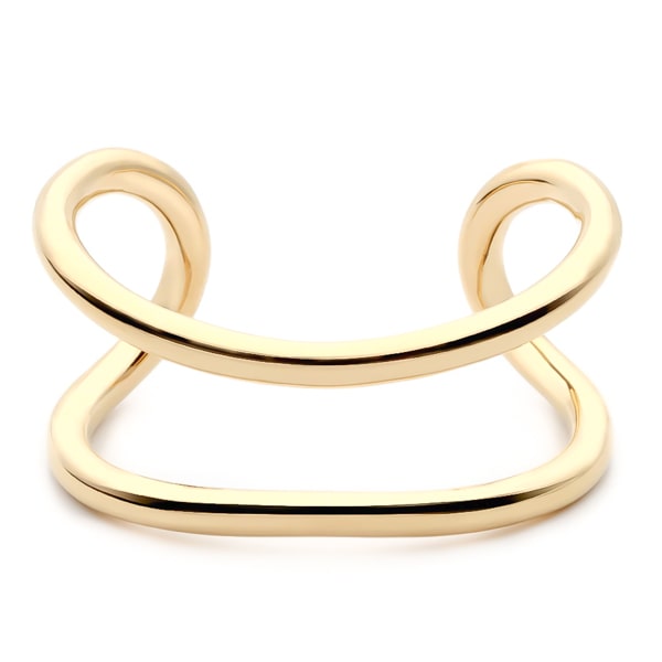 Classy Women Gold Divine Cuff Bracelet-DaoMao