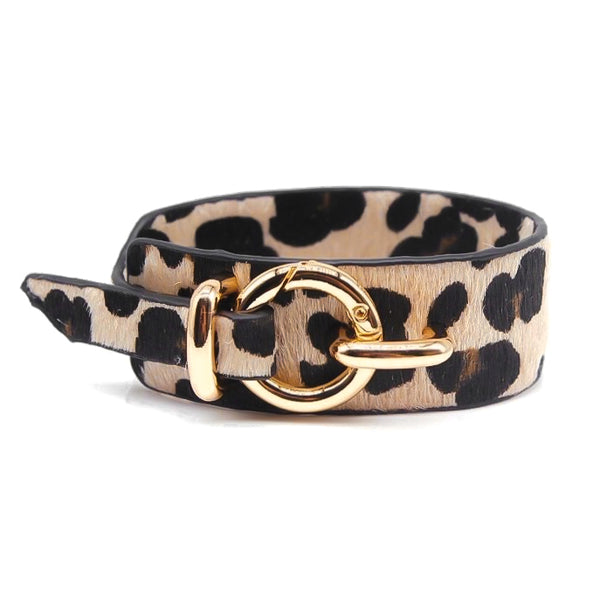 Classy Women Leopard Bracelet-DaoMao
