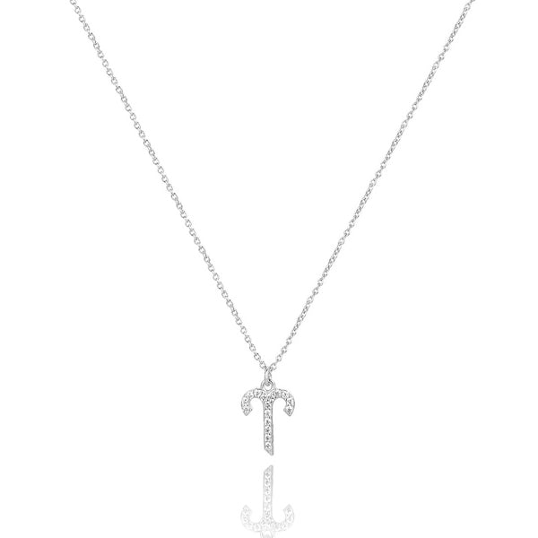 Classy Women Sterling Silver Aries Necklace-DaoMao
