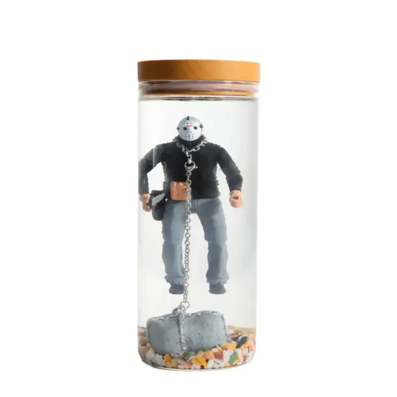 Halloween Horror Water Column Lamp – Glowing Spooky Night Light