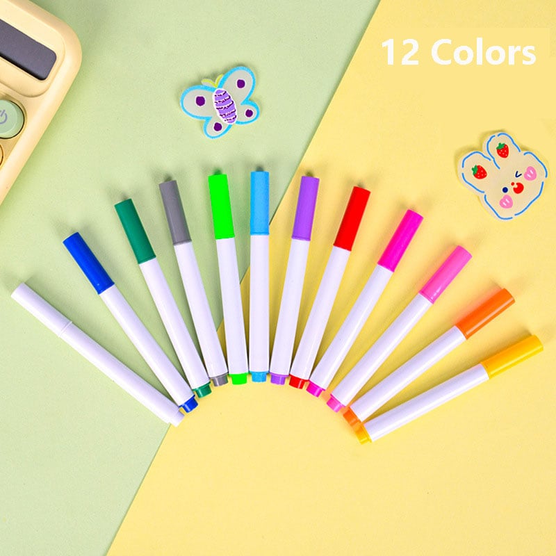 🎨 LED Note Board with Colored Pens🖌- mikcustom.com