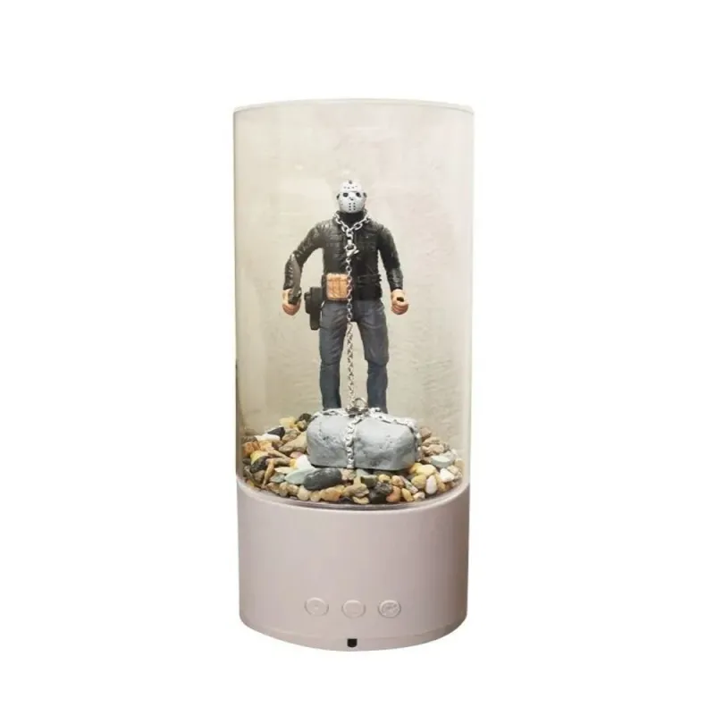 Halloween Character Plastic Night Light – Spooky Desktop Decoration- mikcustom.com