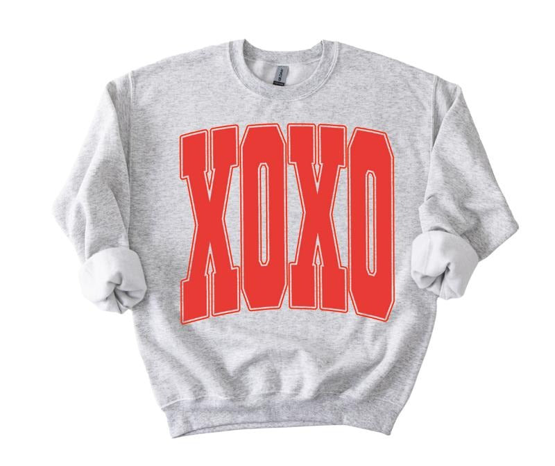 XOXO Valentine's Day Sweatshirt - Hug Your Heart Out This February!💖